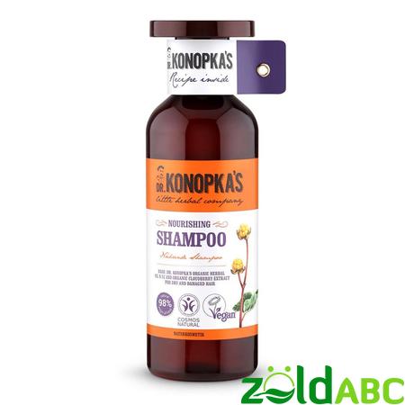 Dr. Konopka's Tápláló sampon, 500ml