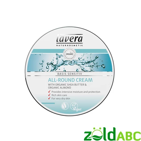 lavera Basis Lágy Hidratáló Krém 150ml