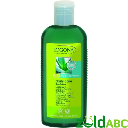 Logona Daily Care Testápoló bio Aloe&Verbéna 200ml