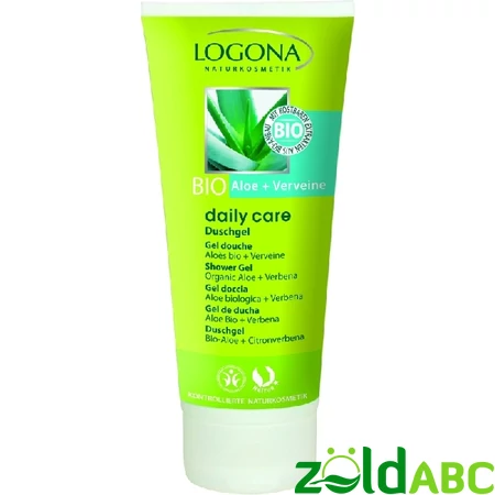 Logona Daily CareTusfürdő bio Aloe&Verbéna 200ml
