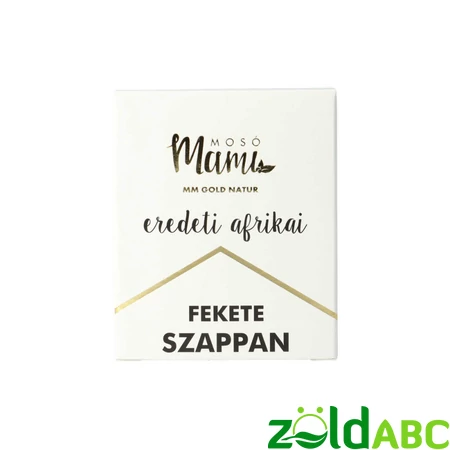 MM Gold Afrikai fekete szappan - 100g, 500g