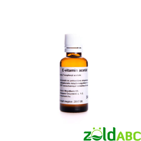 Mosó Mami, E-vitamin (tokoferol acetát), 30ml