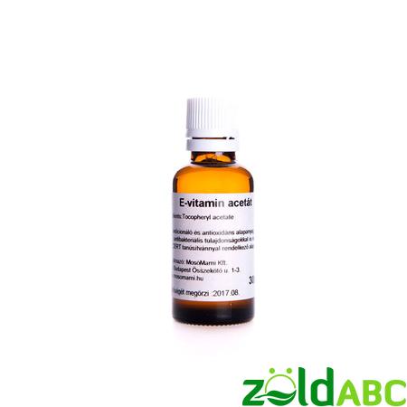 Mosó Mami, E-vitamin (tokoferol acetát), 30ml