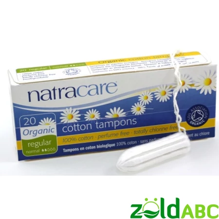 Natracare normál tampon - 20db