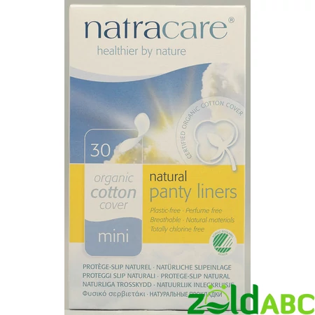 Natracare tisztasági betét, légáteresztő - 30db