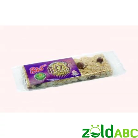BIO Mézes Szelet, Földimogyorós-Mazsolás 40 g