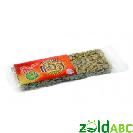 BIO Mézes Szelet, Napraforgós 40 g