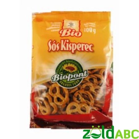 Bio Sós Kisperec 100g