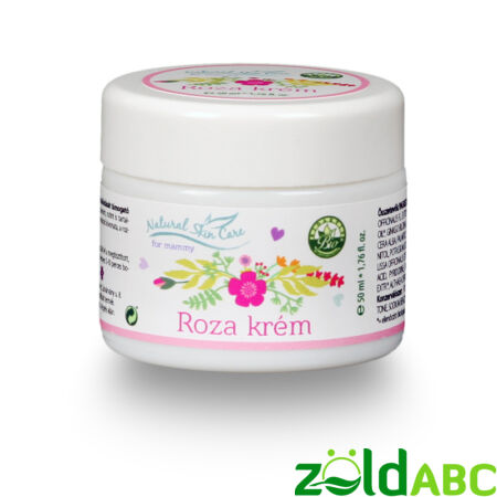 Natural Skin Care Roza krém, 50ml
