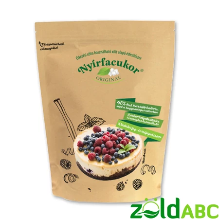 Nyírfacukor kristály, 200g