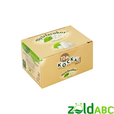 Nyírfacukor kocka, 188g