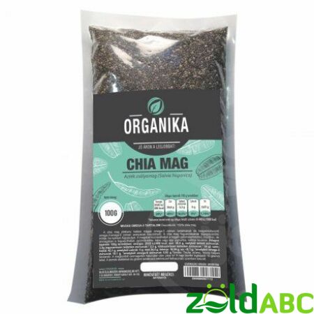 Organika Chia mag, 100g