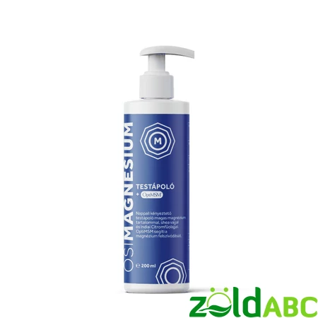 Ősi Magnézium testápoló+OptiMSM, 200ml