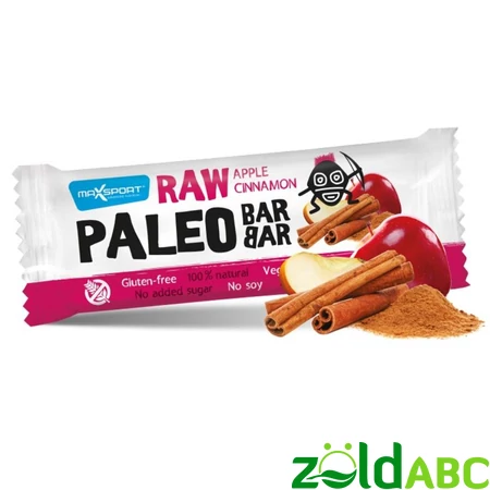 Max Sport Paleo szelet, alma fahéj, 50g