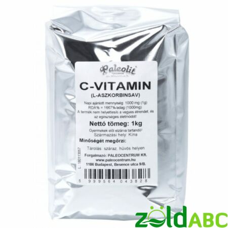Aszkorbinsav (C-vitamin) Paleolit, 1000g