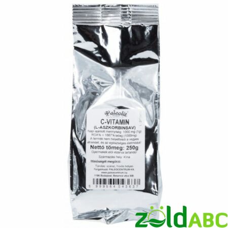 Aszkorbinsav (C-vitamin) Paleolit, 250g