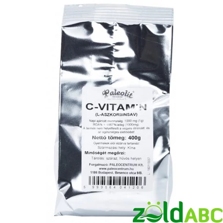 Aszkorbinsav (C-vitamin) Paleolit, 400g