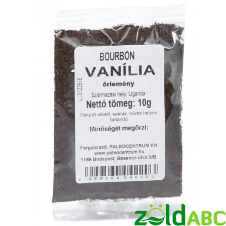 Paleolit Bourbon vanília őrlemény, 10g