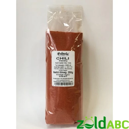 Paleolit Chili őrlemény, 250g