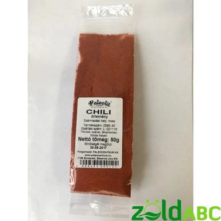 Paleolit Chili őrlemény, 50g