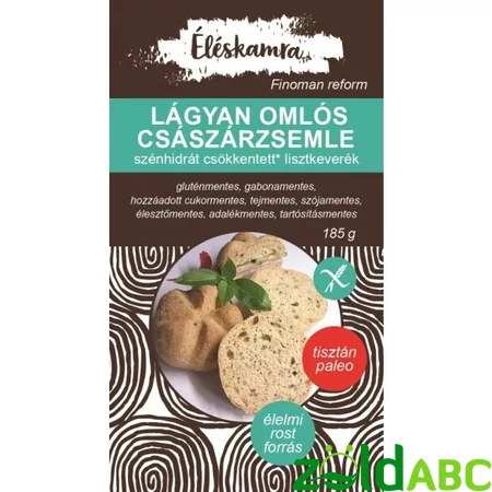 Paleo Császárzsemle 185g, Paleolit Éléskamra