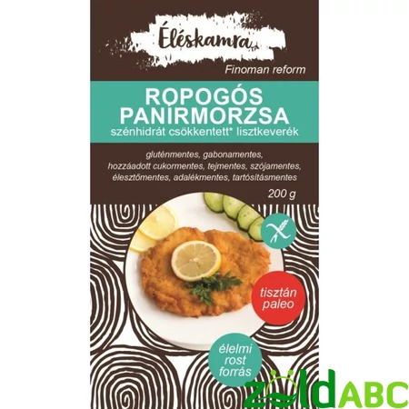 Ropogós Panírmorzsa Paleolit Éléskamra  200g