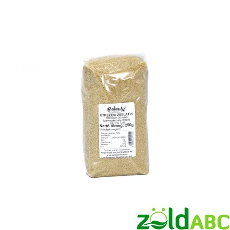 Paleolit Étkezési zselatin (marha) 200 bloom, 50g, 250g