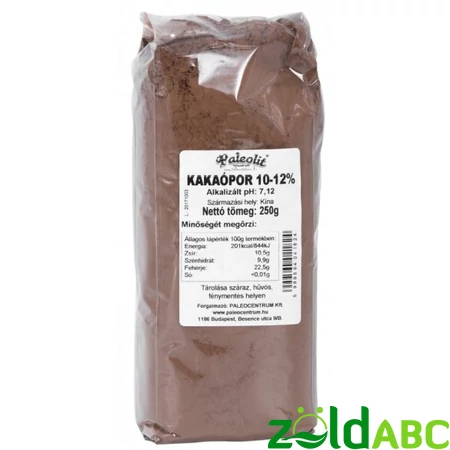 Paleolit kakaópor 10-12%, 250g, 500g