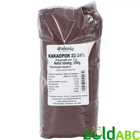 Paleolit kakaópor 22-24% Holland típusú 250g, 500g