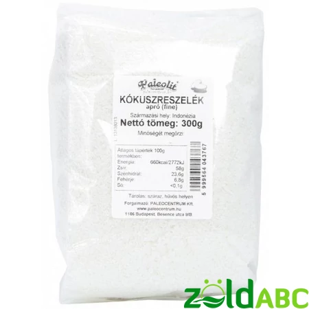 Paleolit Kókuszreszelék apró (fine), 1000g