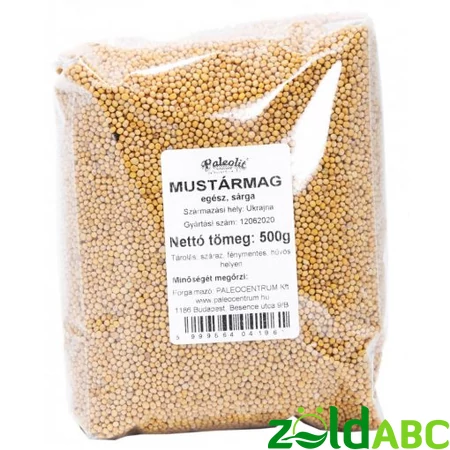 Mustármag egész sárga Paleolit, 500g