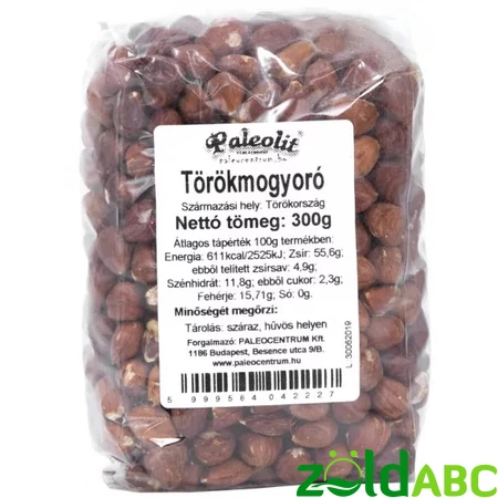 Paleolit Törökmogyoró, 300g