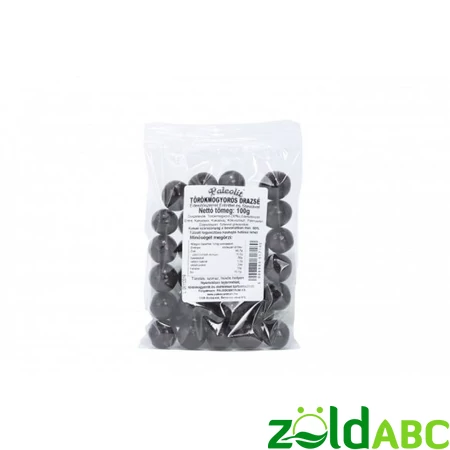 Paleolit törökmogyorós drazsé, 100g