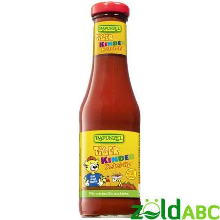 Rapunzel Tigris ketchup gyerekeknek BIO 450ml