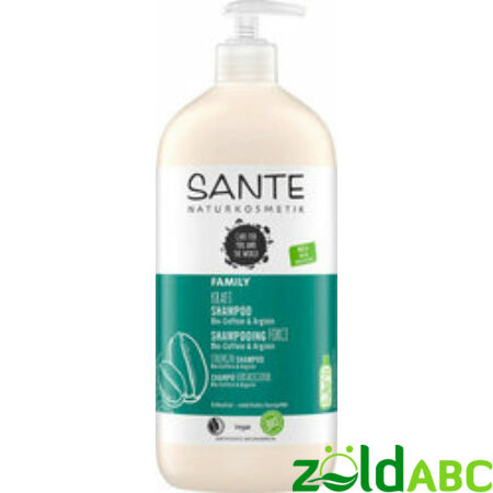 Sante Családi erősítő sampon - bio koffeinnel és argininnel, 950 ml