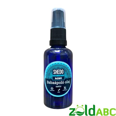 SHEDO Manó Babaápoló olaj natúr, 0 hó+, 50ml