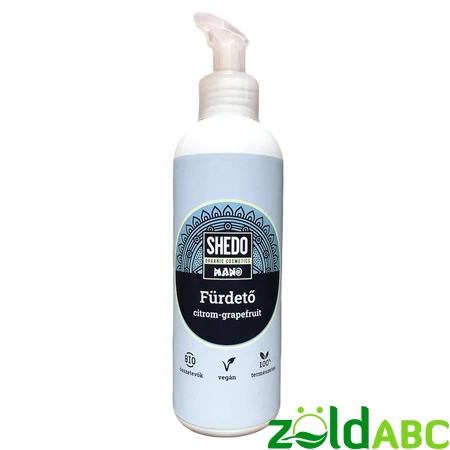 SHEDO Manó Fürdető, citrom-grapefruit, 6 hó+, 200ml