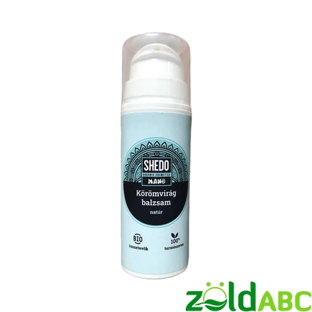 SHEDO Manó Körömvirág balzsam natúr, 0 hó+, 30ml