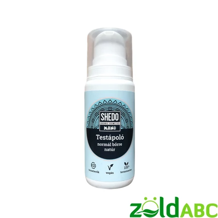 SHEDO Manó Testápoló normál bőrre natúr, 0 hó+, 100ml, 200ml