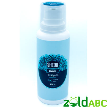SHEDO Manó Testápoló normál bőrre mandarin-vanília, 6 hó+, 100ml, 200ml