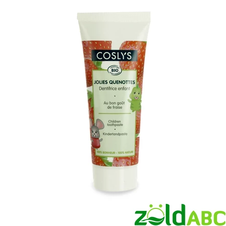 Coslys bio fogkrém gyerekeknek, barack ízű, 50ml