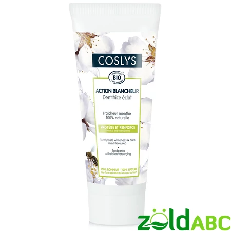 Coslys bio fogfehérítő fogkrém 75ml