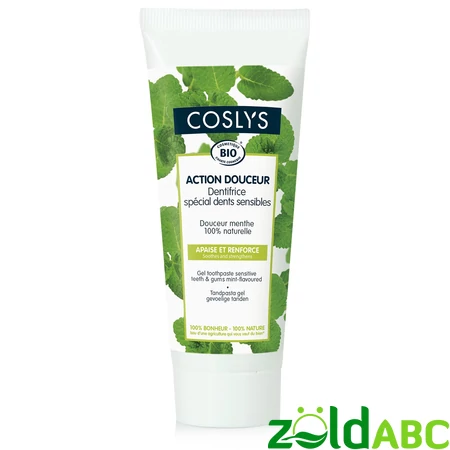 Coslys bio fogkrém érzékeny ínyre 75ml