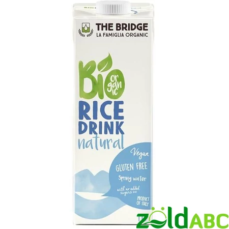 The Bridge Rizsital Bio, natur 1l