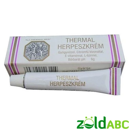 Thermal herpeszkrém, 6g