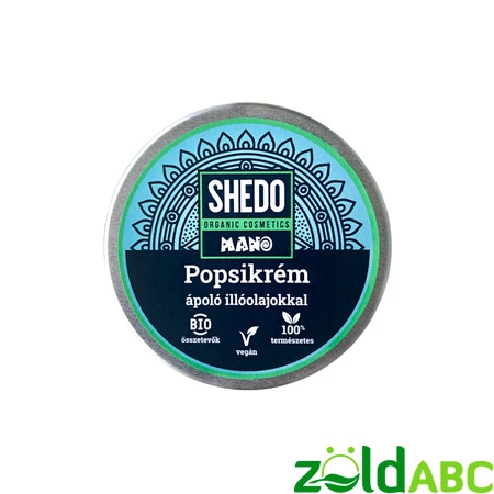 SHEDO Manó Popsikrém ápoló illóolajokkal, 6 hó+, 50ml, 100ml