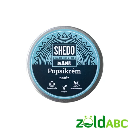 SHEDO Manó Popsikrém natúr, 0 hó+, 50ml, 100ml