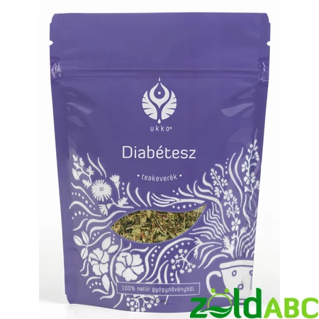 Ukko teakeverék, Diabétesz, 120g