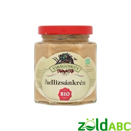 Virágoskút Bio Padlizsánkrém, 170g