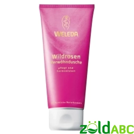 Bio Weleda Vadrózsa Kényeztető Tusfürdő, 200 ml